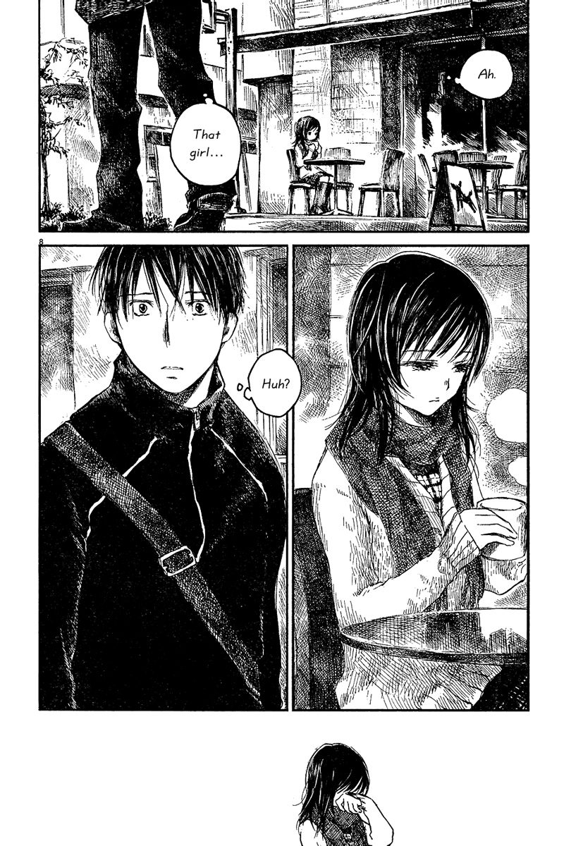 Natsu no Zenjitsu Chapter 3 page 8 - Chapter 3: The Future In Focus