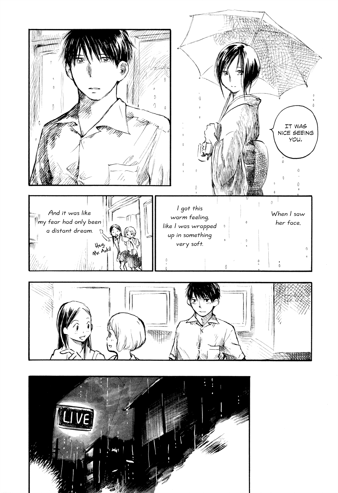 Natsu no Zenjitsu Chapter 30 page 10 - Chapter 30: An Honest Fool