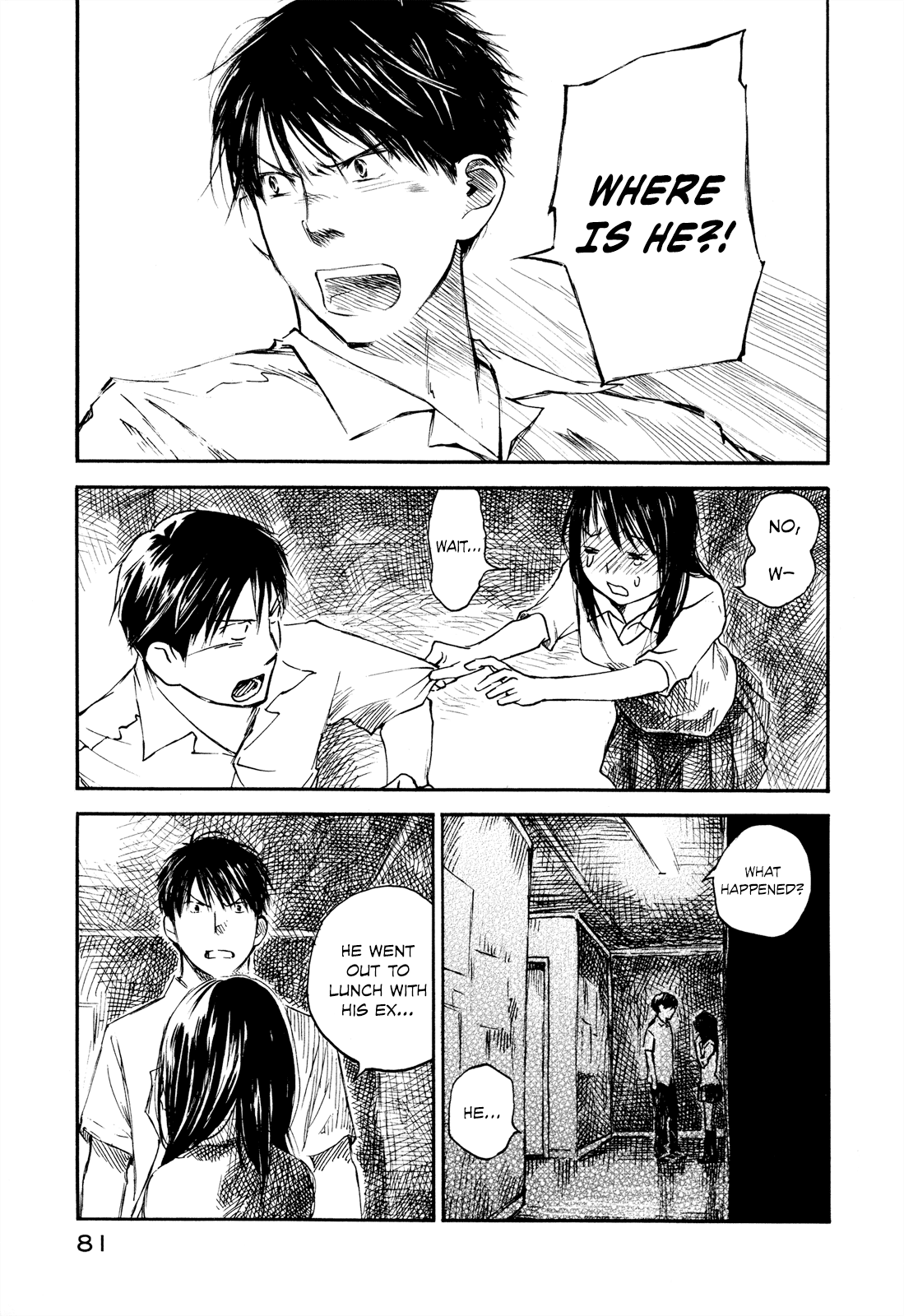 Natsu no Zenjitsu Chapter 30 page 13 - Chapter 30: An Honest Fool