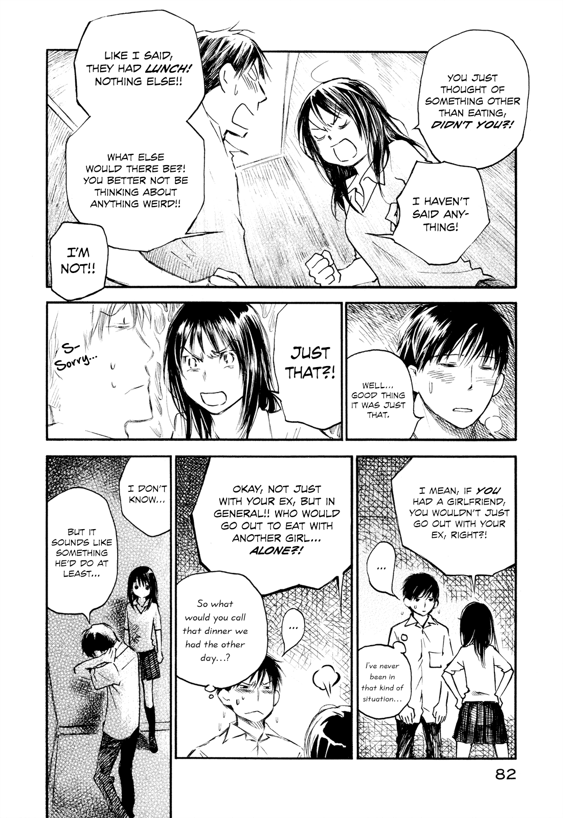 Natsu no Zenjitsu Chapter 30 page 14 - Chapter 30: An Honest Fool