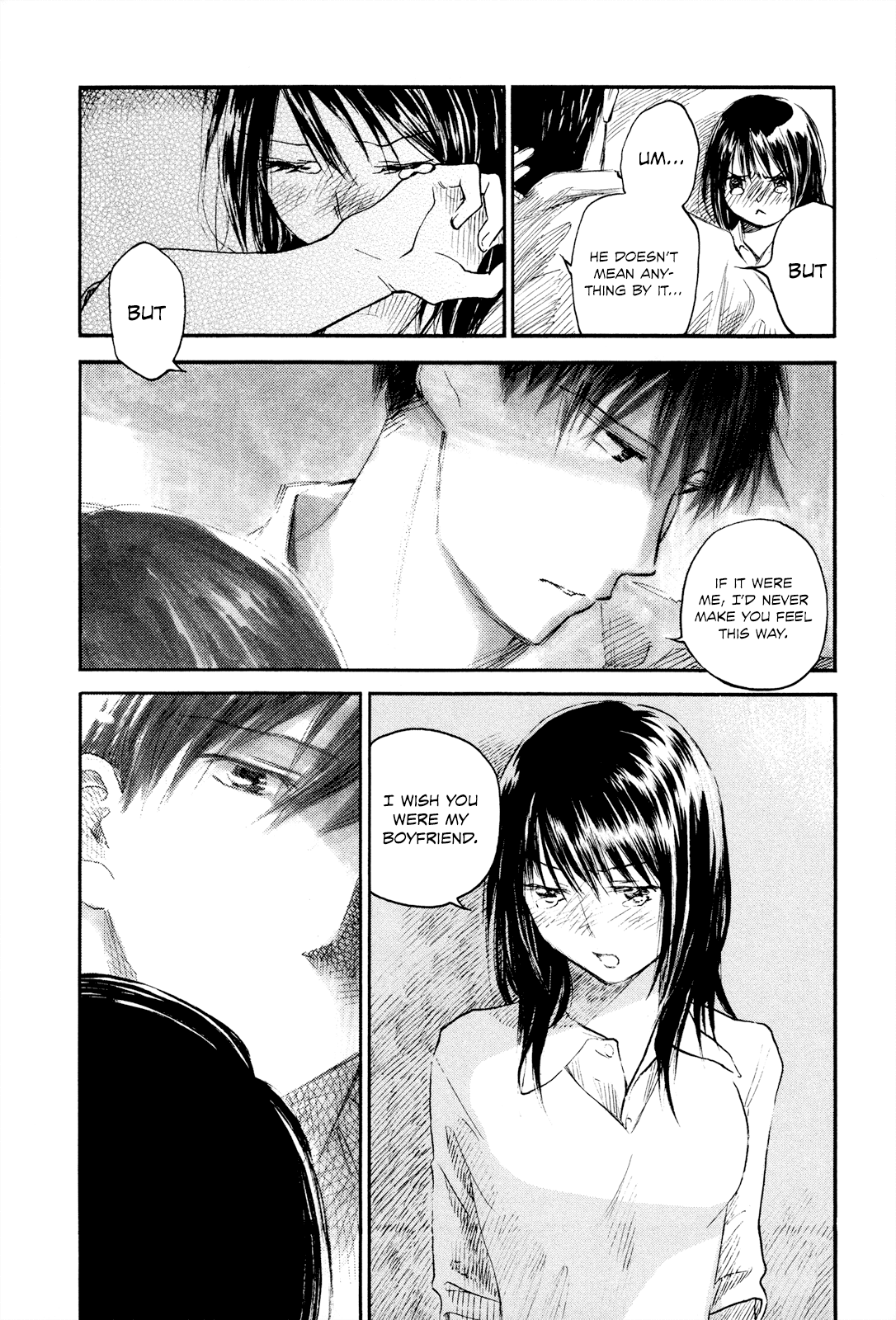 Natsu no Zenjitsu Chapter 30 page 15 - Chapter 30: An Honest Fool