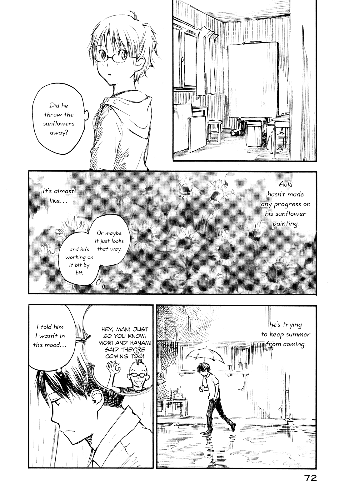 Natsu no Zenjitsu Chapter 30 page 4 - Chapter 30: An Honest Fool