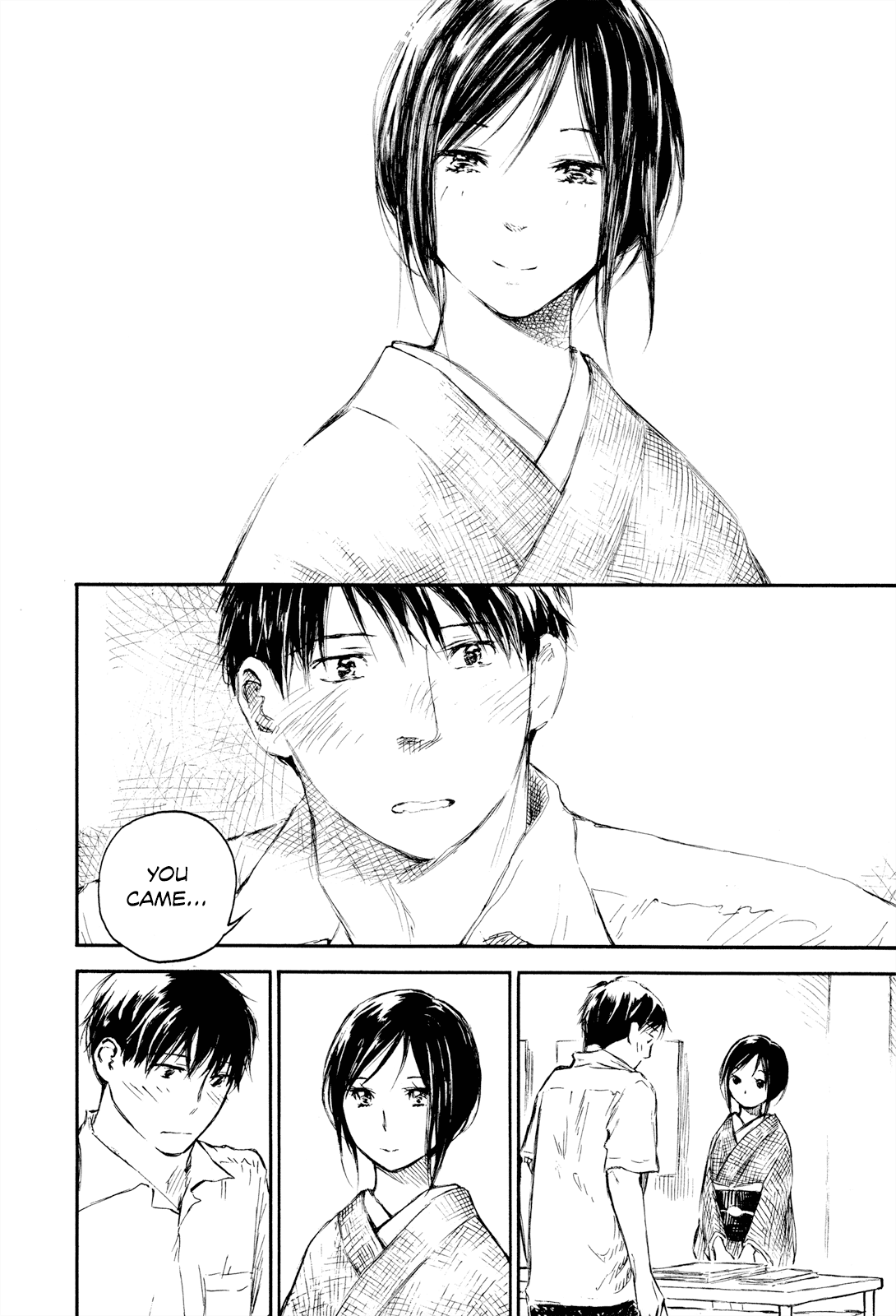 Natsu no Zenjitsu Chapter 30 page 6 - Chapter 30: An Honest Fool