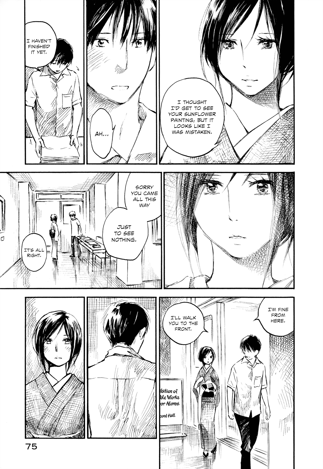 Natsu no Zenjitsu Chapter 30 page 7 - Chapter 30: An Honest Fool