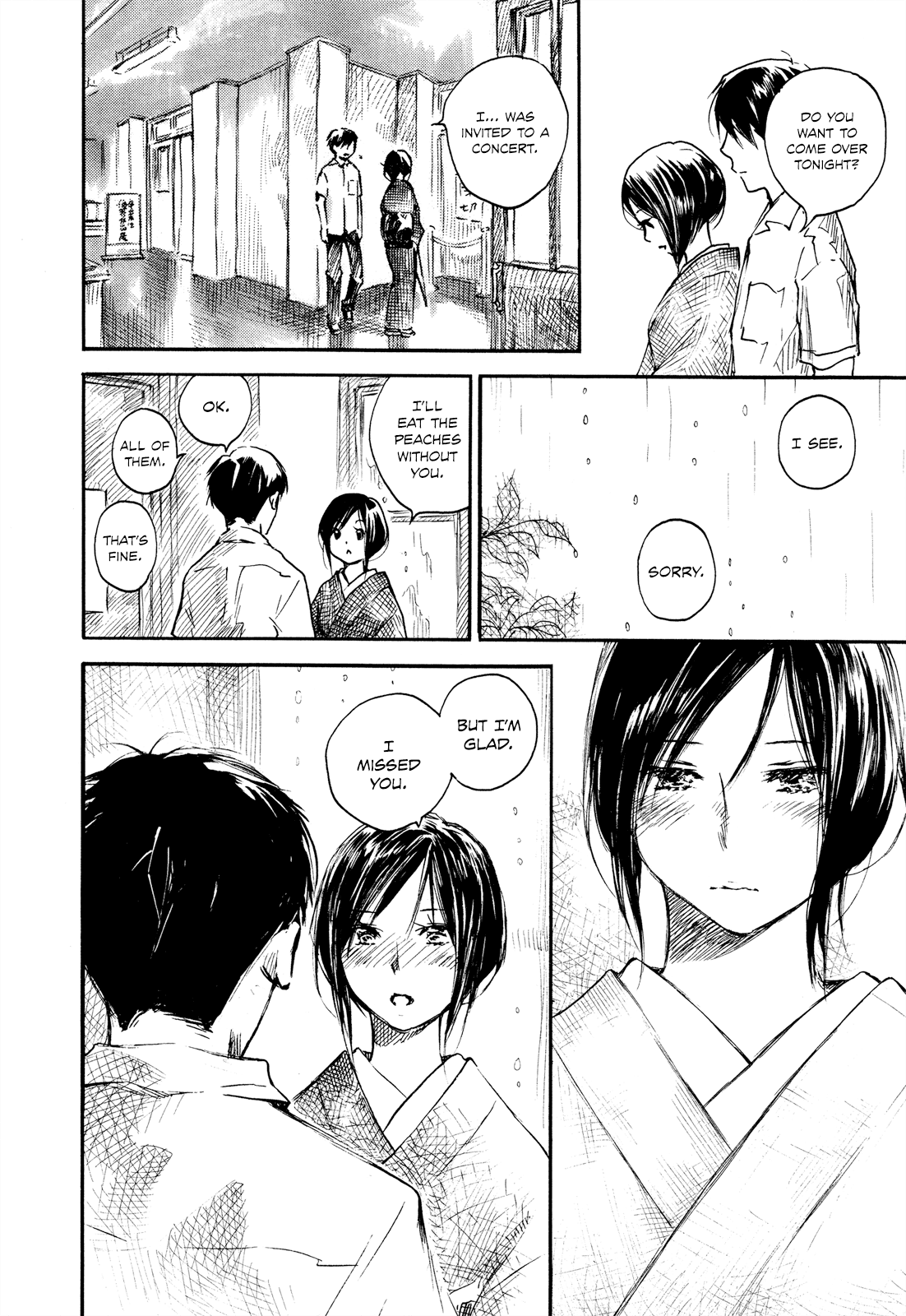 Natsu no Zenjitsu Chapter 30 page 8 - Chapter 30: An Honest Fool