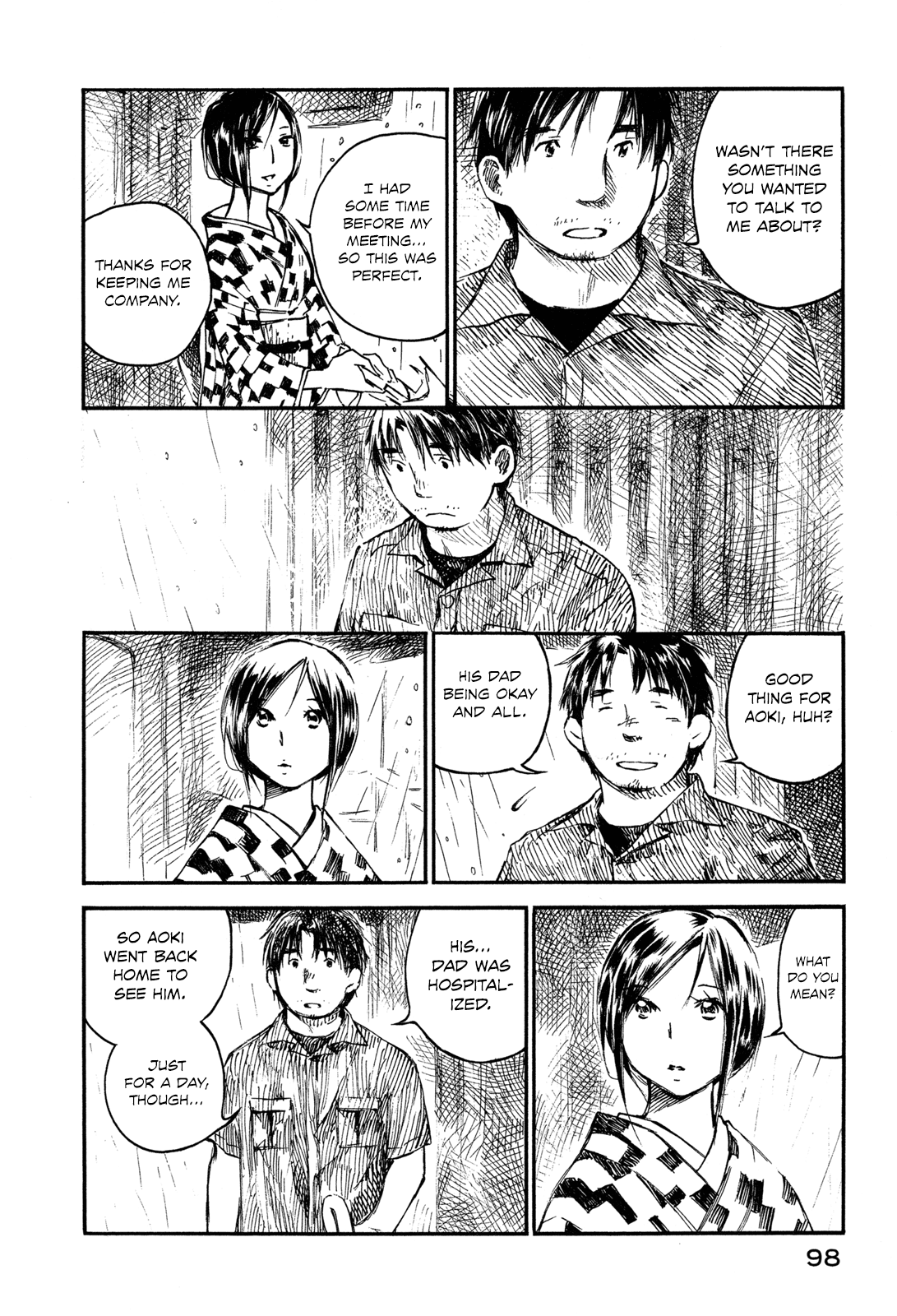 Natsu no Zenjitsu Chapter 31 page 10 - Chapter 31: Akira's Wish