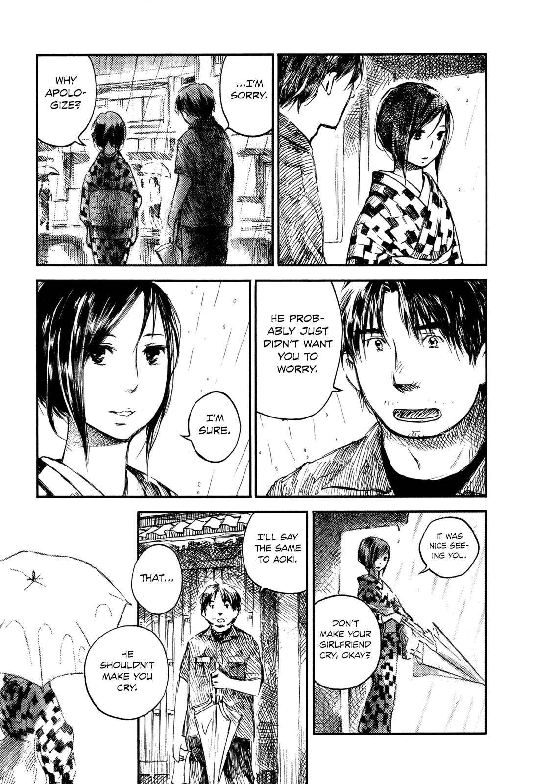 Natsu no Zenjitsu Chapter 31 page 11 - Chapter 31: Akira's Wish