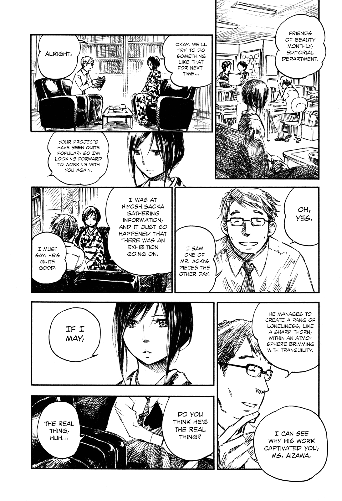 Natsu no Zenjitsu Chapter 31 page 14 - Chapter 31: Akira's Wish