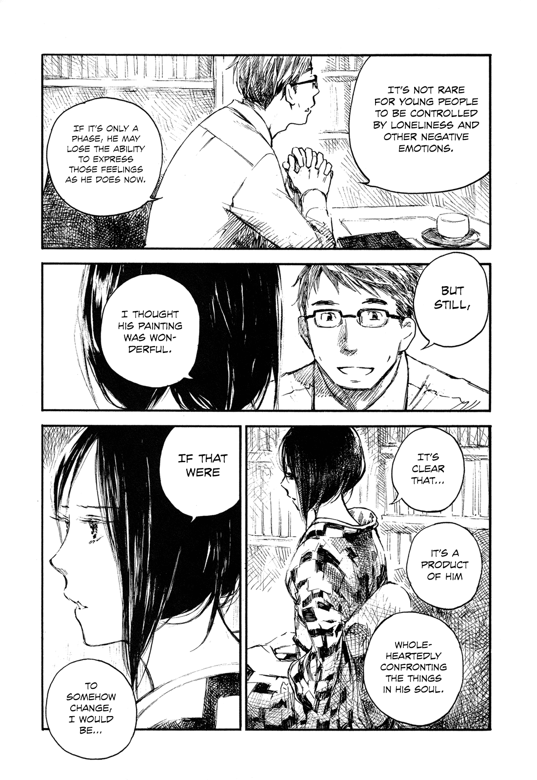 Natsu no Zenjitsu Chapter 31 page 15 - Chapter 31: Akira's Wish