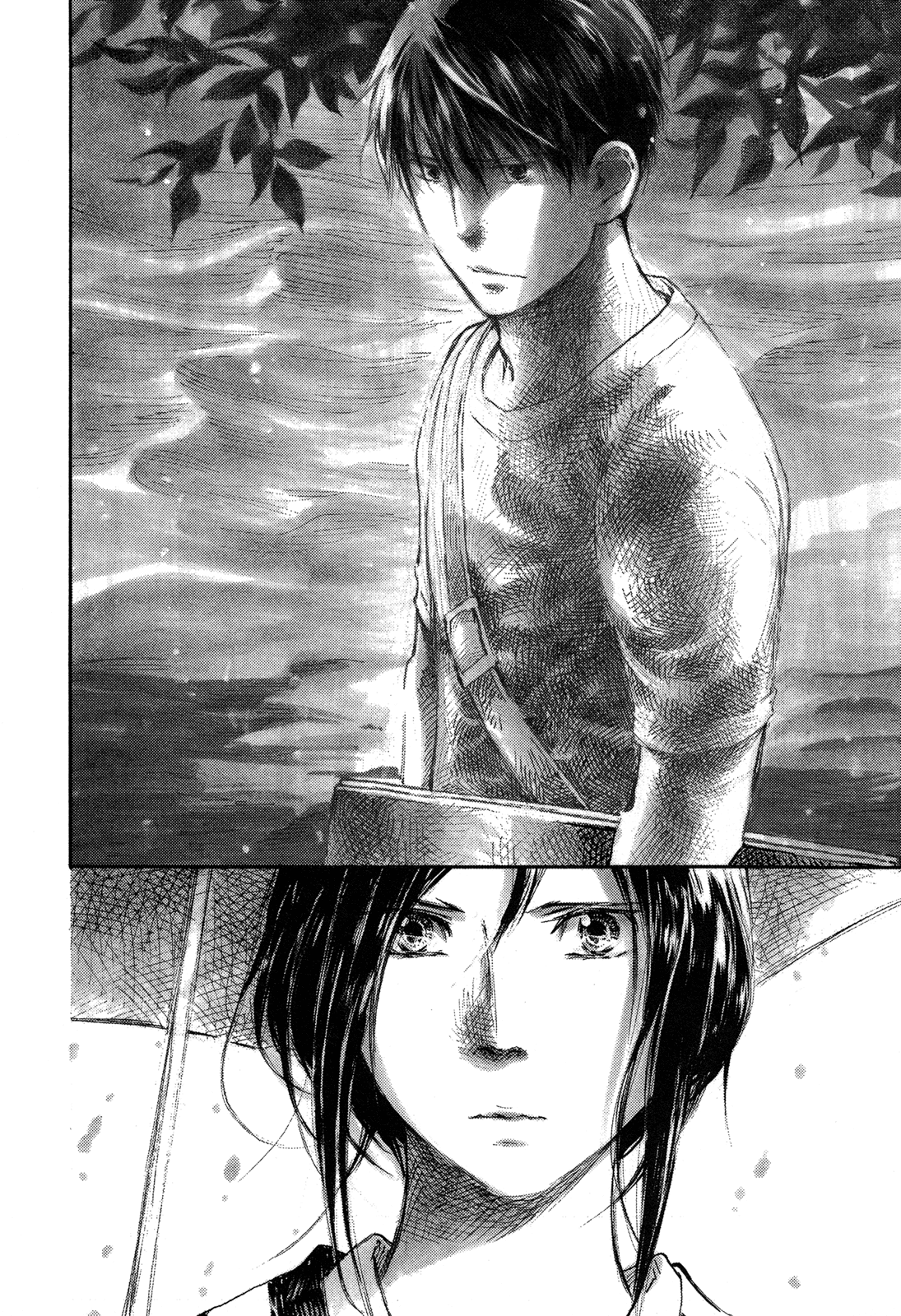 Natsu no Zenjitsu Chapter 31 page 20 - Chapter 31: Akira's Wish