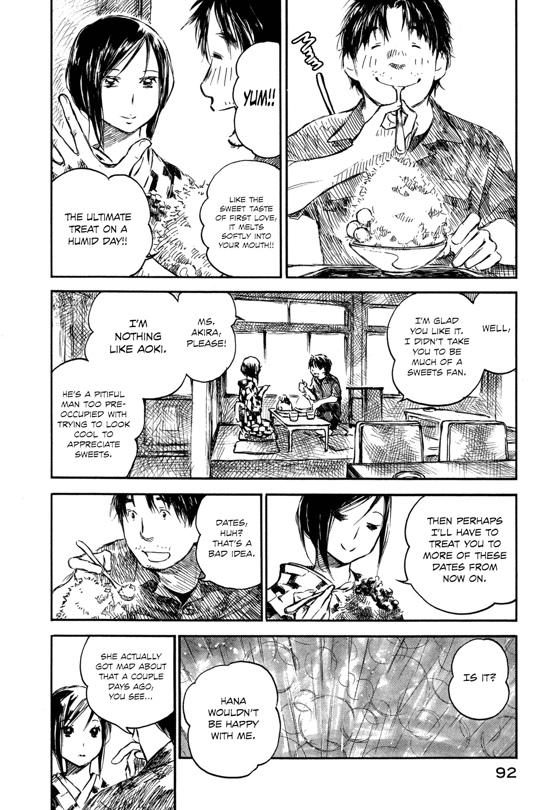 Natsu no Zenjitsu Chapter 31 page 4 - Chapter 31: Akira's Wish
