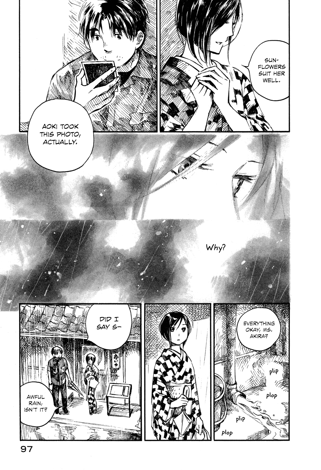 Natsu no Zenjitsu Chapter 31 page 9 - Chapter 31: Akira's Wish