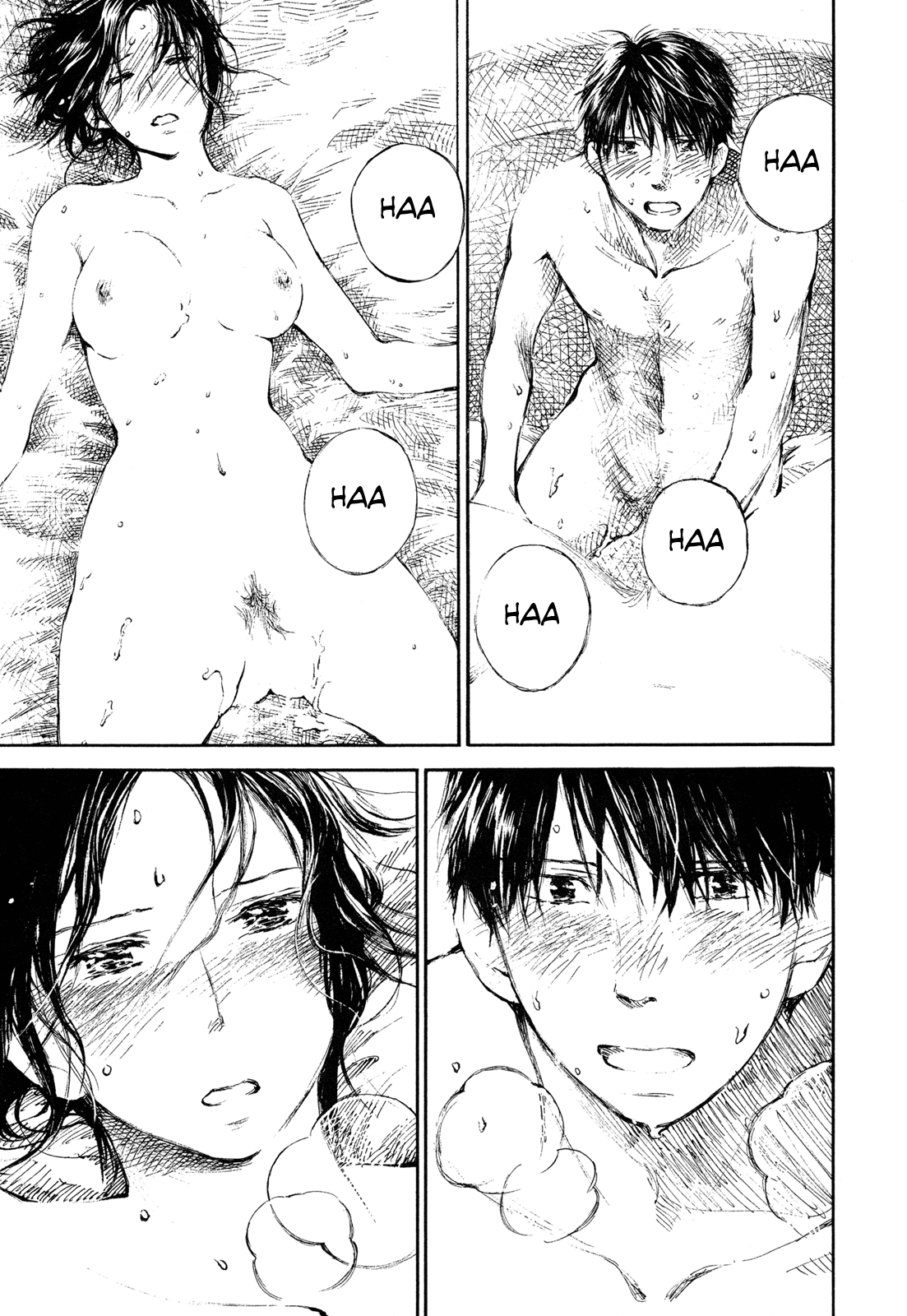 Natsu no Zenjitsu Chapter 32 page 15 - Chapter 32: Hold Me And Never Let Go