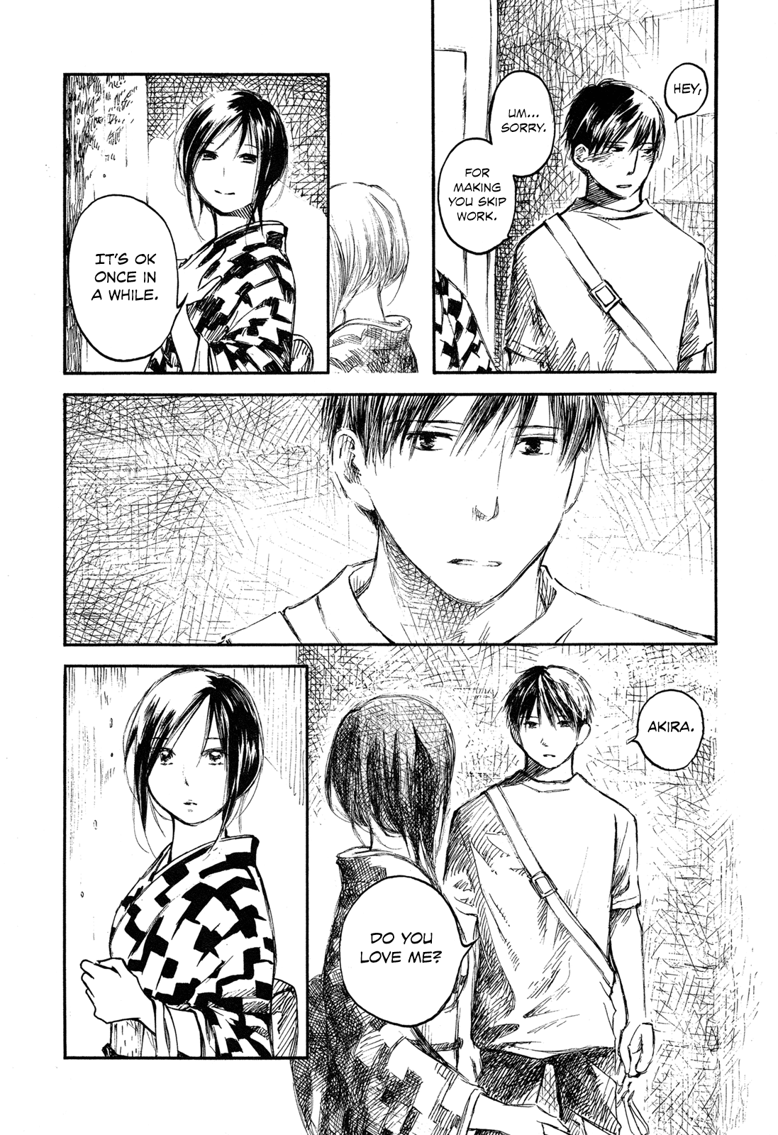 Natsu no Zenjitsu Chapter 32 page 18 - Chapter 32: Hold Me And Never Let Go