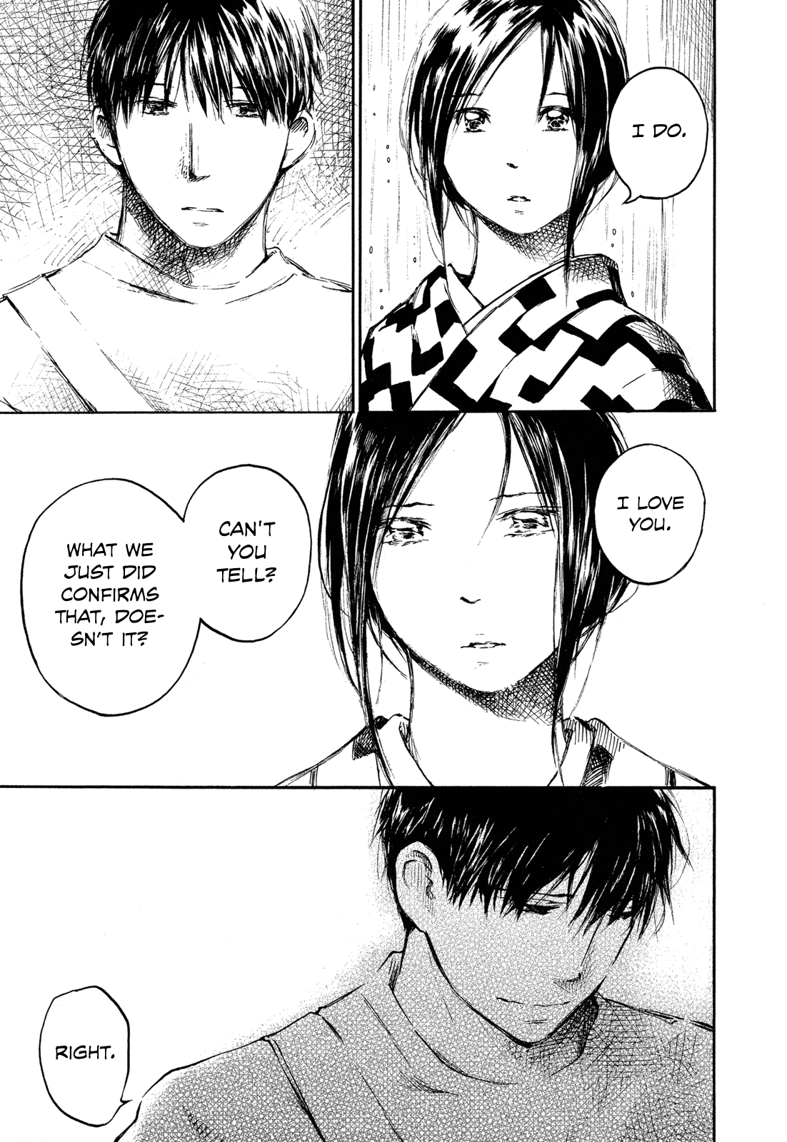 Natsu no Zenjitsu Chapter 32 page 19 - Chapter 32: Hold Me And Never Let Go
