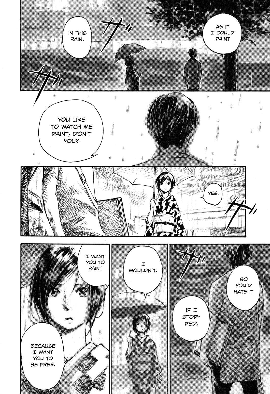 Natsu no Zenjitsu Chapter 32 page 2 - Chapter 32: Hold Me And Never Let Go