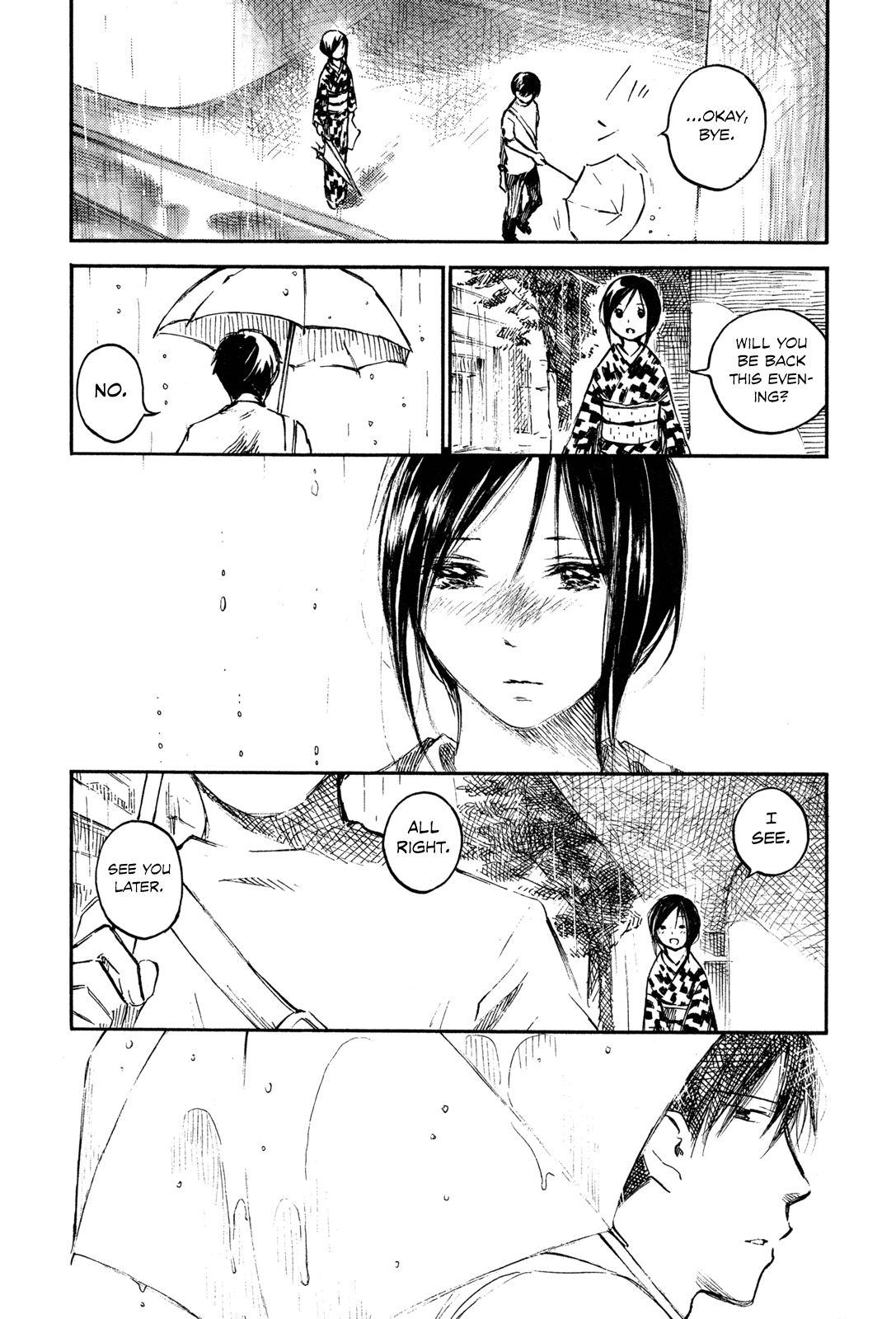 Natsu no Zenjitsu Chapter 32 page 20 - Chapter 32: Hold Me And Never Let Go
