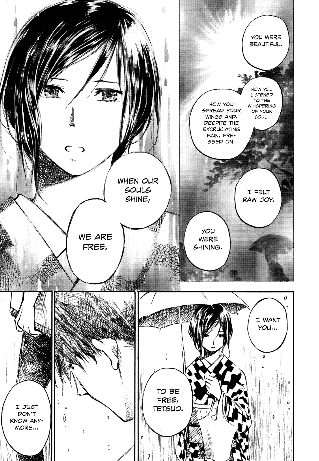 Natsu no Zenjitsu Chapter 32 page 3 - Chapter 32: Hold Me And Never Let Go