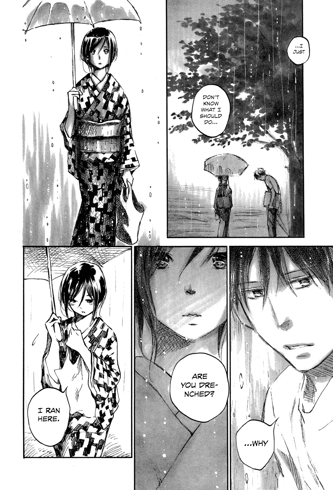 Natsu no Zenjitsu Chapter 32 page 4 - Chapter 32: Hold Me And Never Let Go