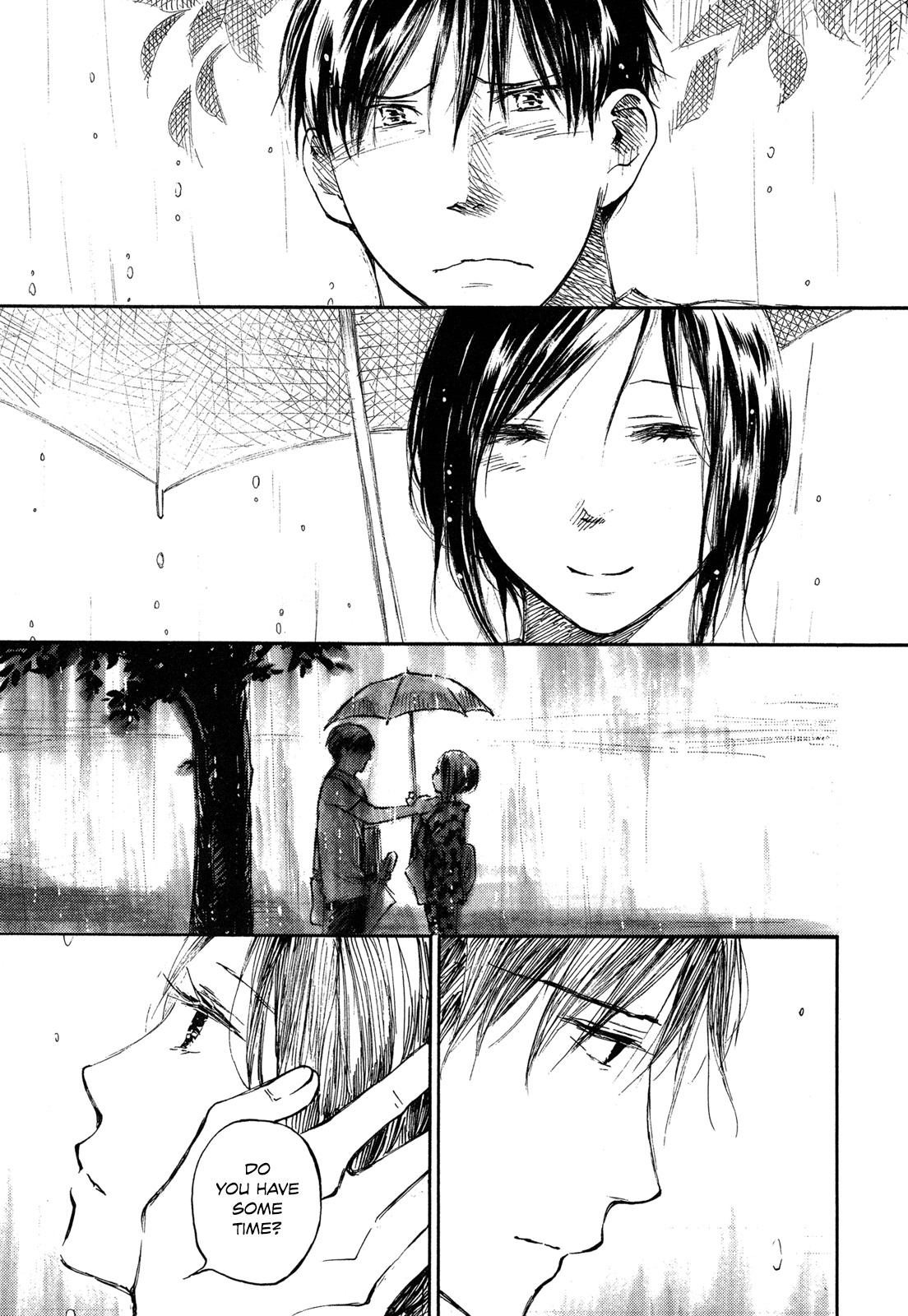 Natsu no Zenjitsu Chapter 32 page 5 - Chapter 32: Hold Me And Never Let Go