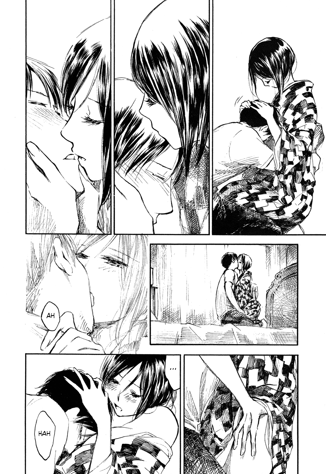 Natsu no Zenjitsu Chapter 32 page 8 - Chapter 32: Hold Me And Never Let Go