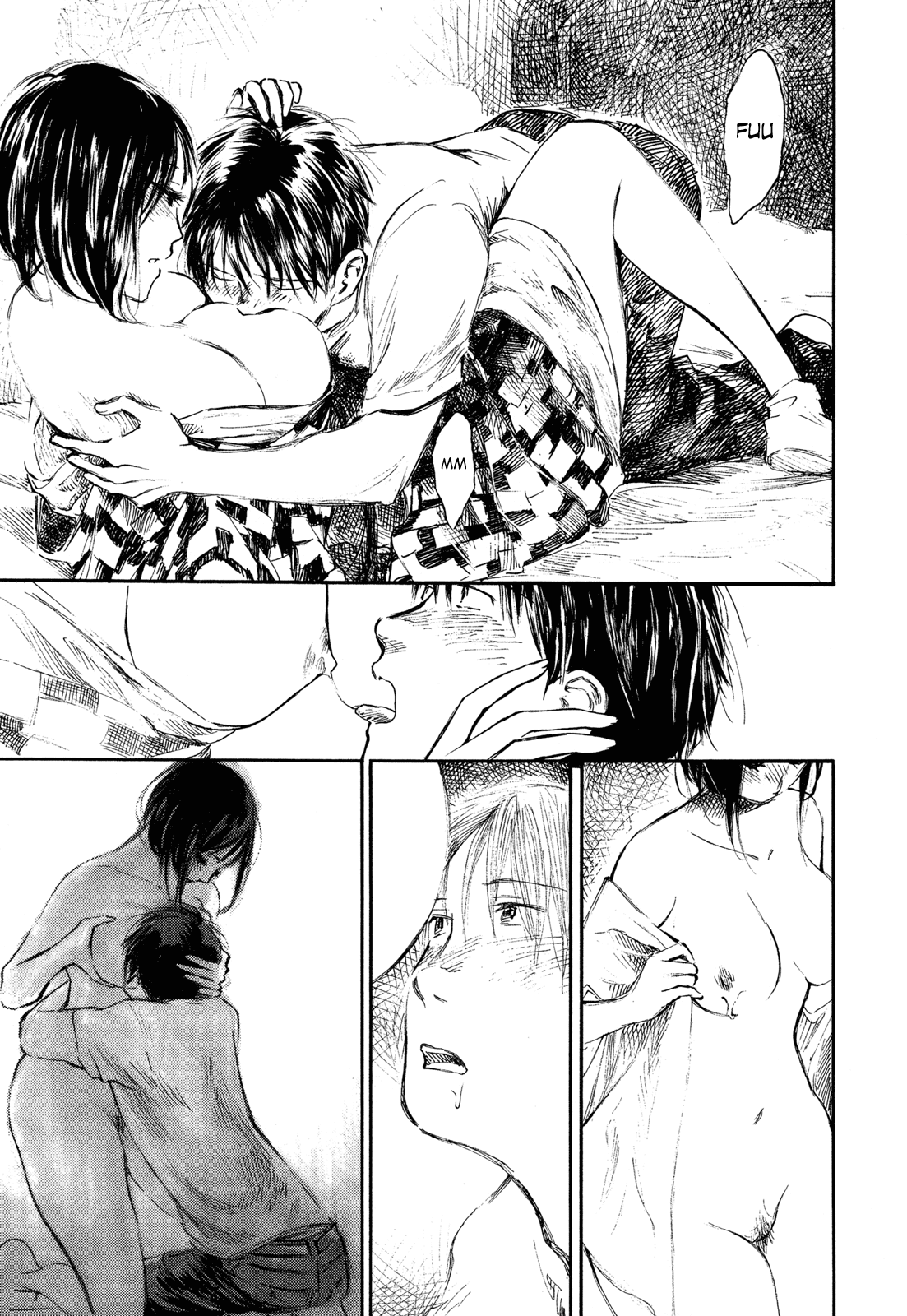 Natsu no Zenjitsu Chapter 32 page 9 - Chapter 32: Hold Me And Never Let Go