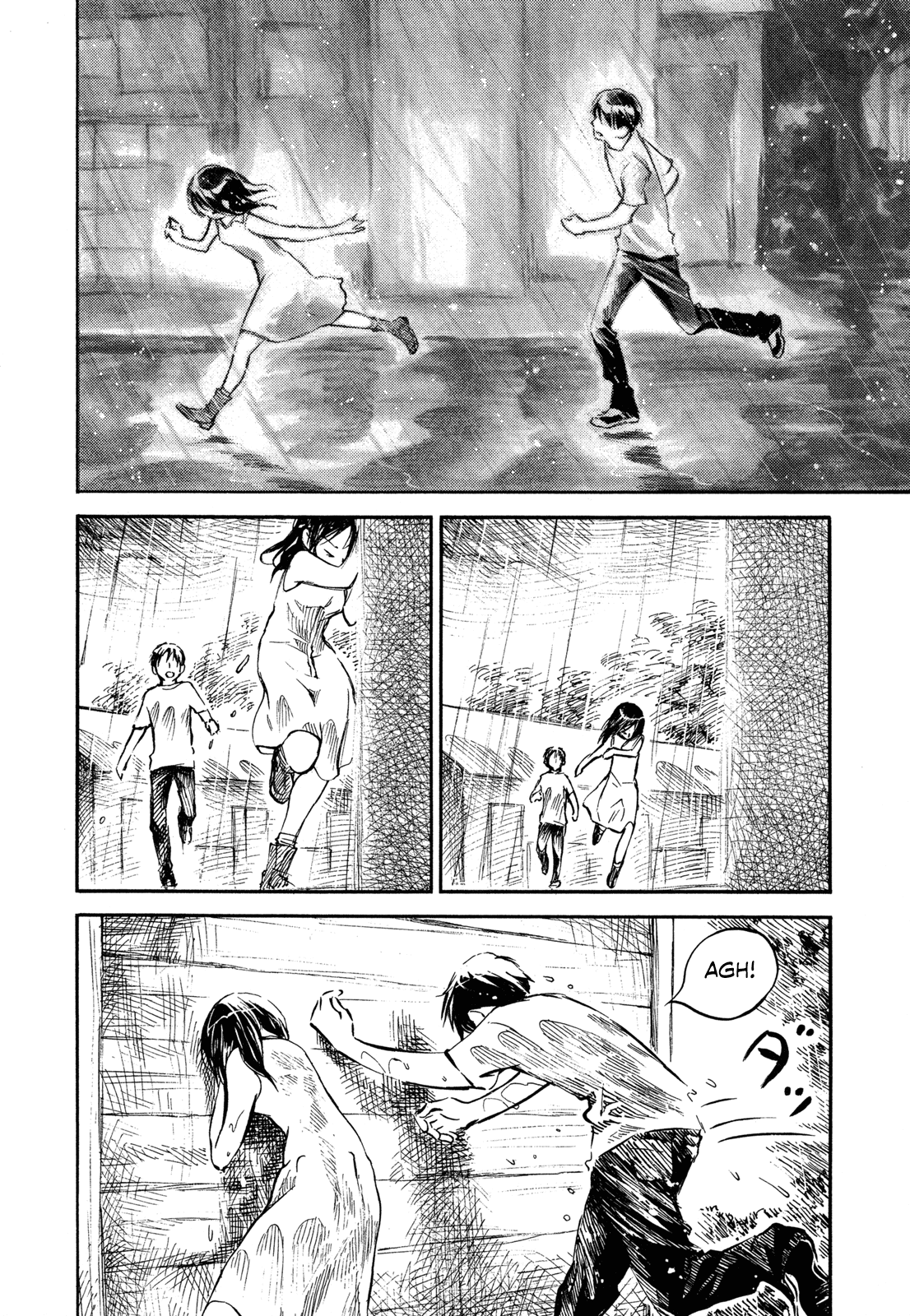 Natsu no Zenjitsu Chapter 33 page 14 - Chapter 33: Cry Of The Cicadas