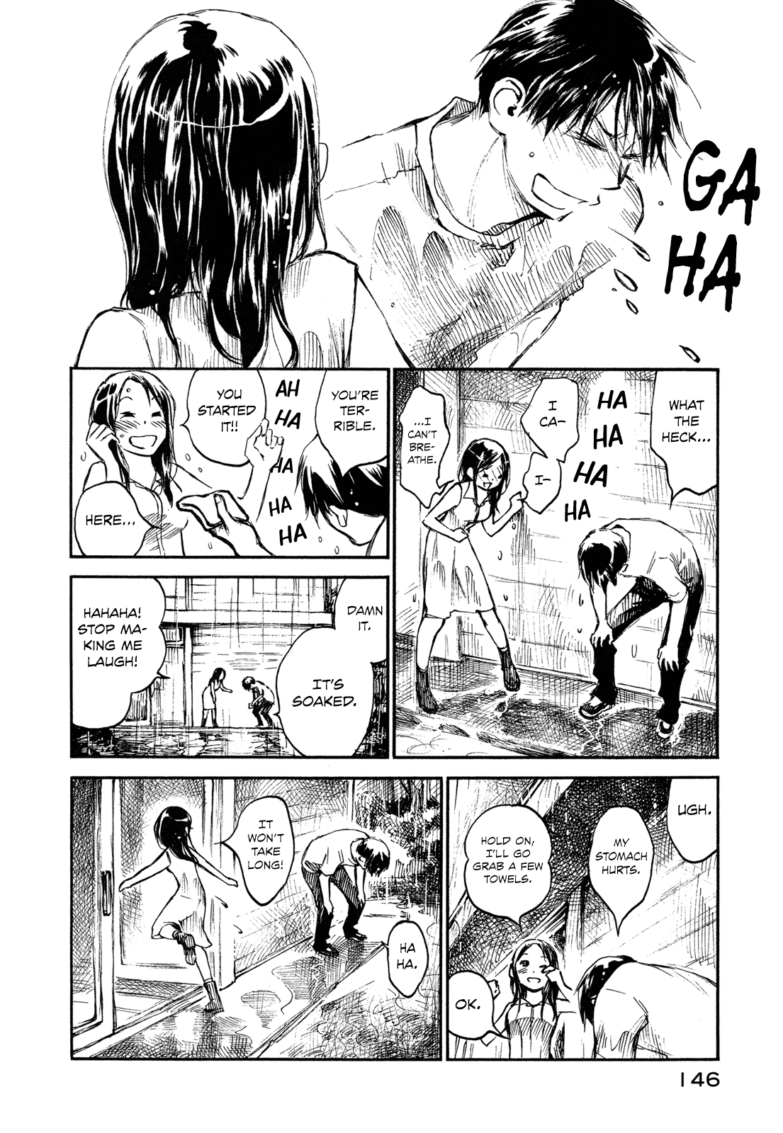 Natsu no Zenjitsu Chapter 33 page 16 - Chapter 33: Cry Of The Cicadas