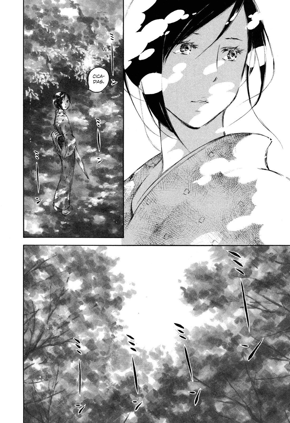 Natsu no Zenjitsu Chapter 33 page 23 - Chapter 33: Cry Of The Cicadas