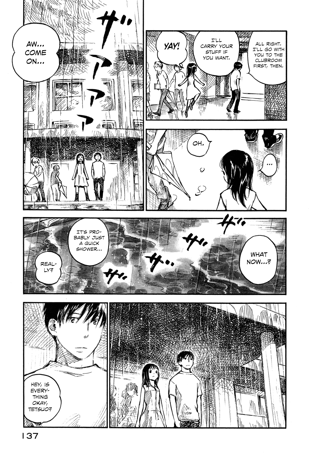 Natsu no Zenjitsu Chapter 33 page 7 - Chapter 33: Cry Of The Cicadas