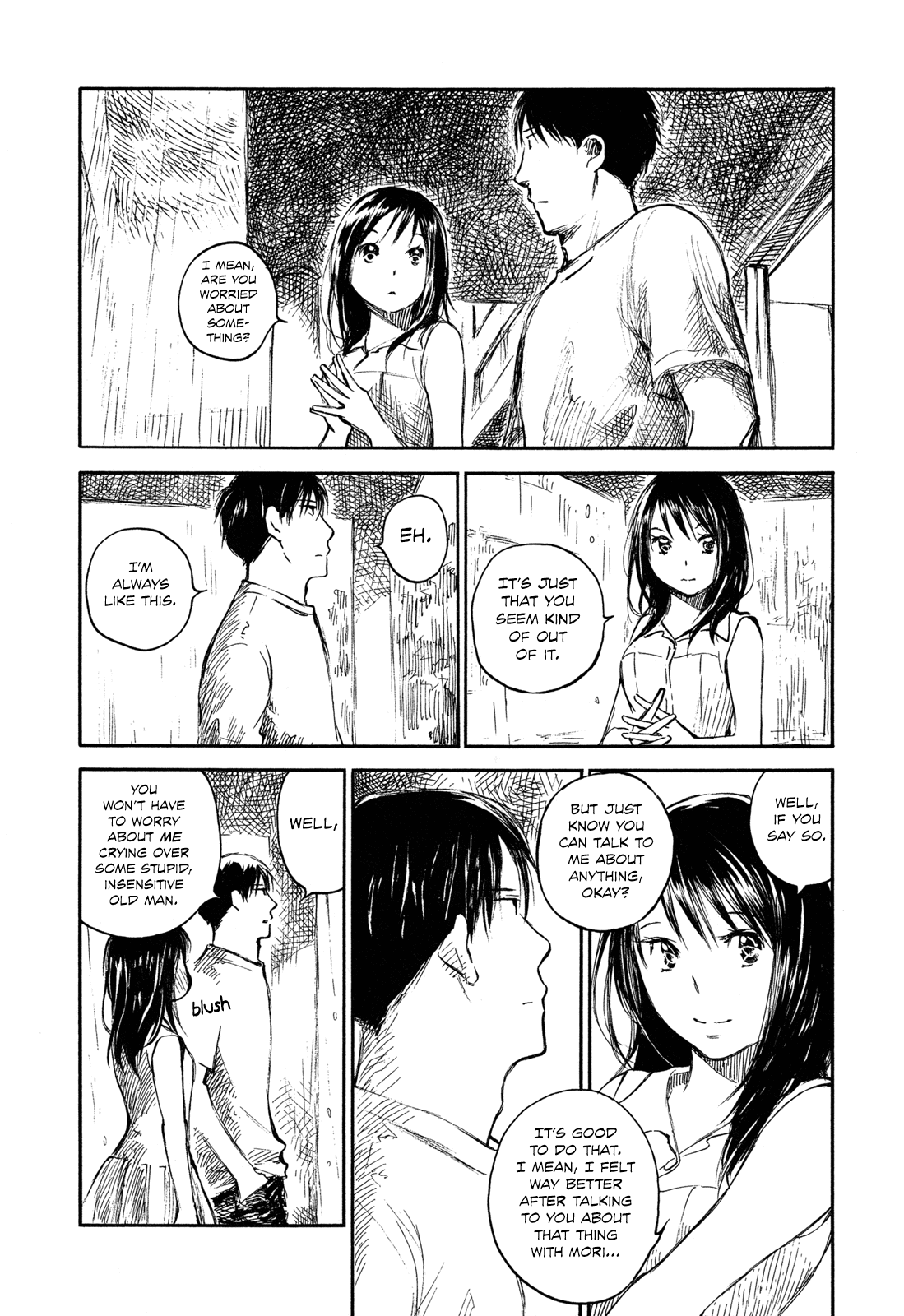 Natsu no Zenjitsu Chapter 33 page 8 - Chapter 33: Cry Of The Cicadas
