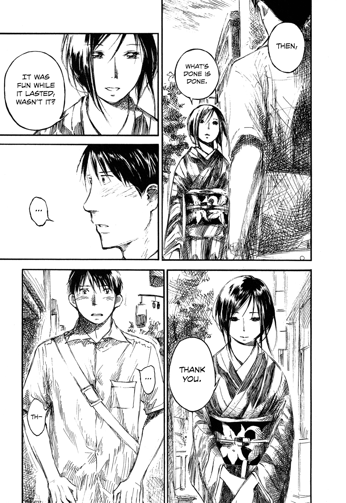 Natsu no Zenjitsu Chapter 34 page 13 - Chapter 34: Akira