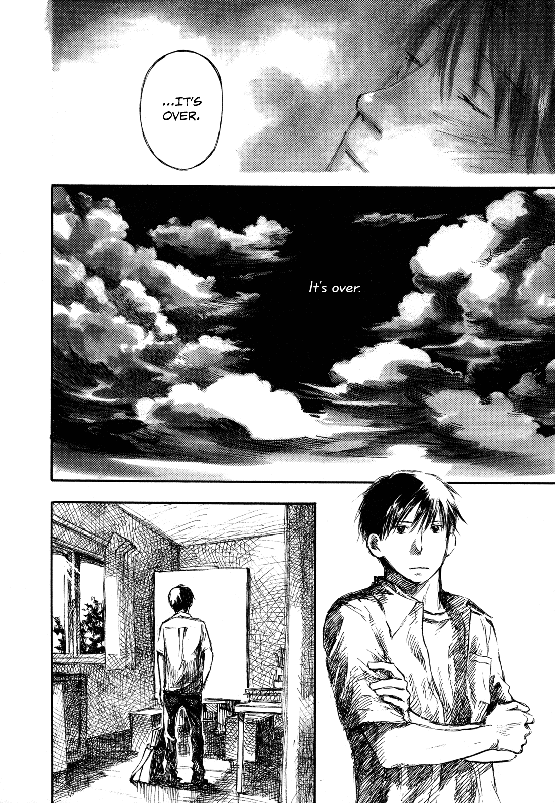 Natsu no Zenjitsu Chapter 34 page 18 - Chapter 34: Akira
