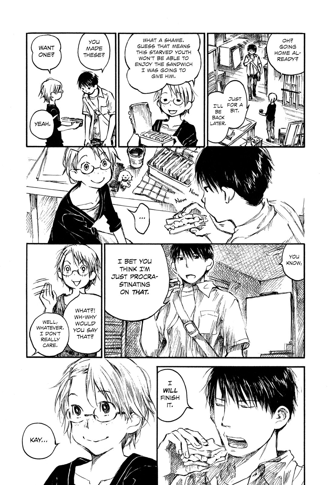 Natsu no Zenjitsu Chapter 34 page 19 - Chapter 34: Akira