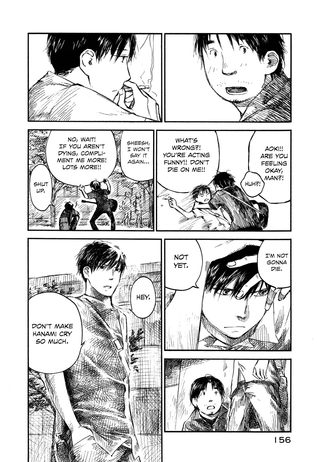 Natsu no Zenjitsu Chapter 34 page 2 - Chapter 34: Akira