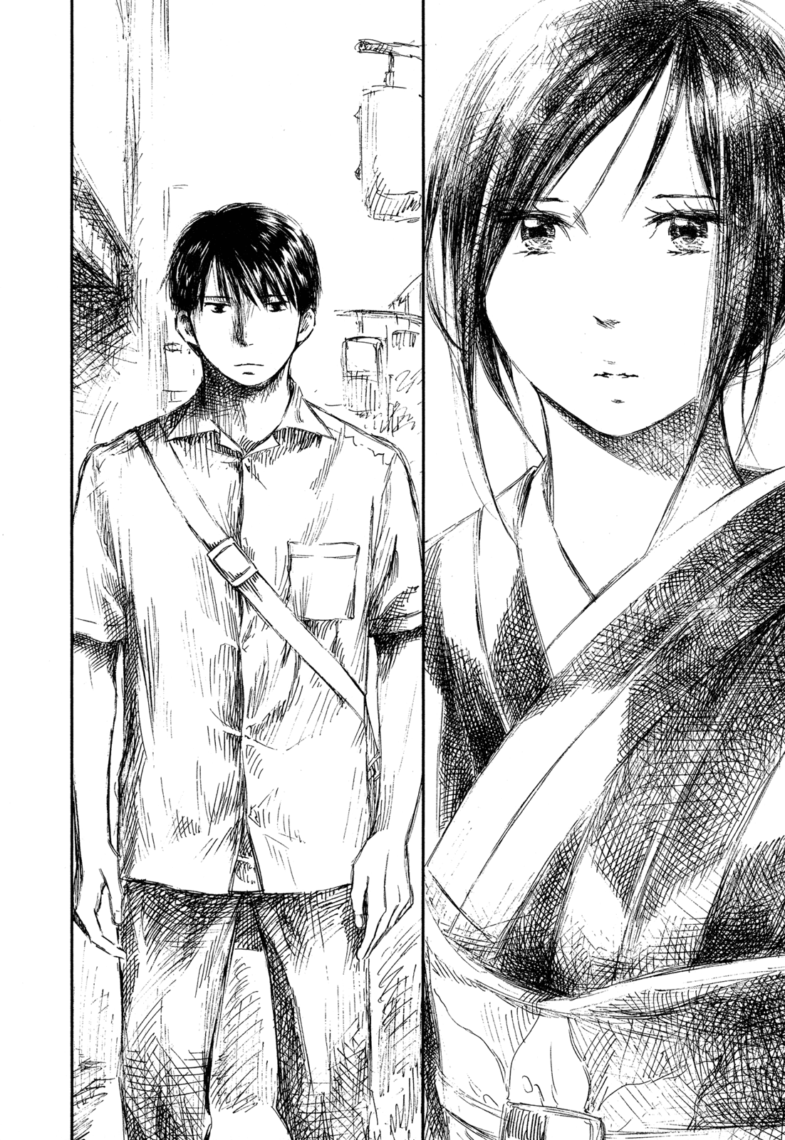Natsu no Zenjitsu Chapter 34 page 6 - Chapter 34: Akira