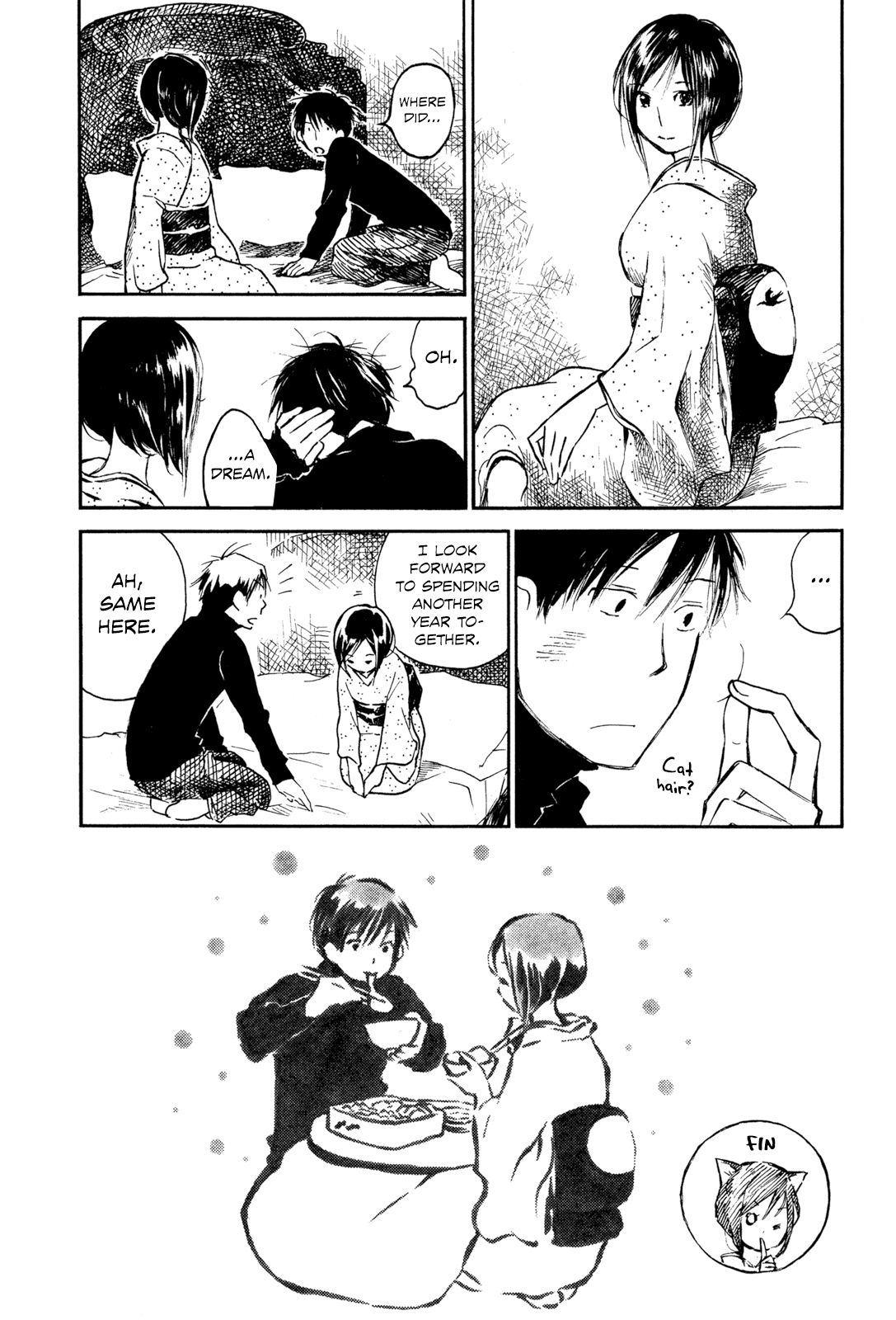 Natsu no Zenjitsu Chapter 35.1 page 8 - Chapter 35.1: Memories Of New Year's