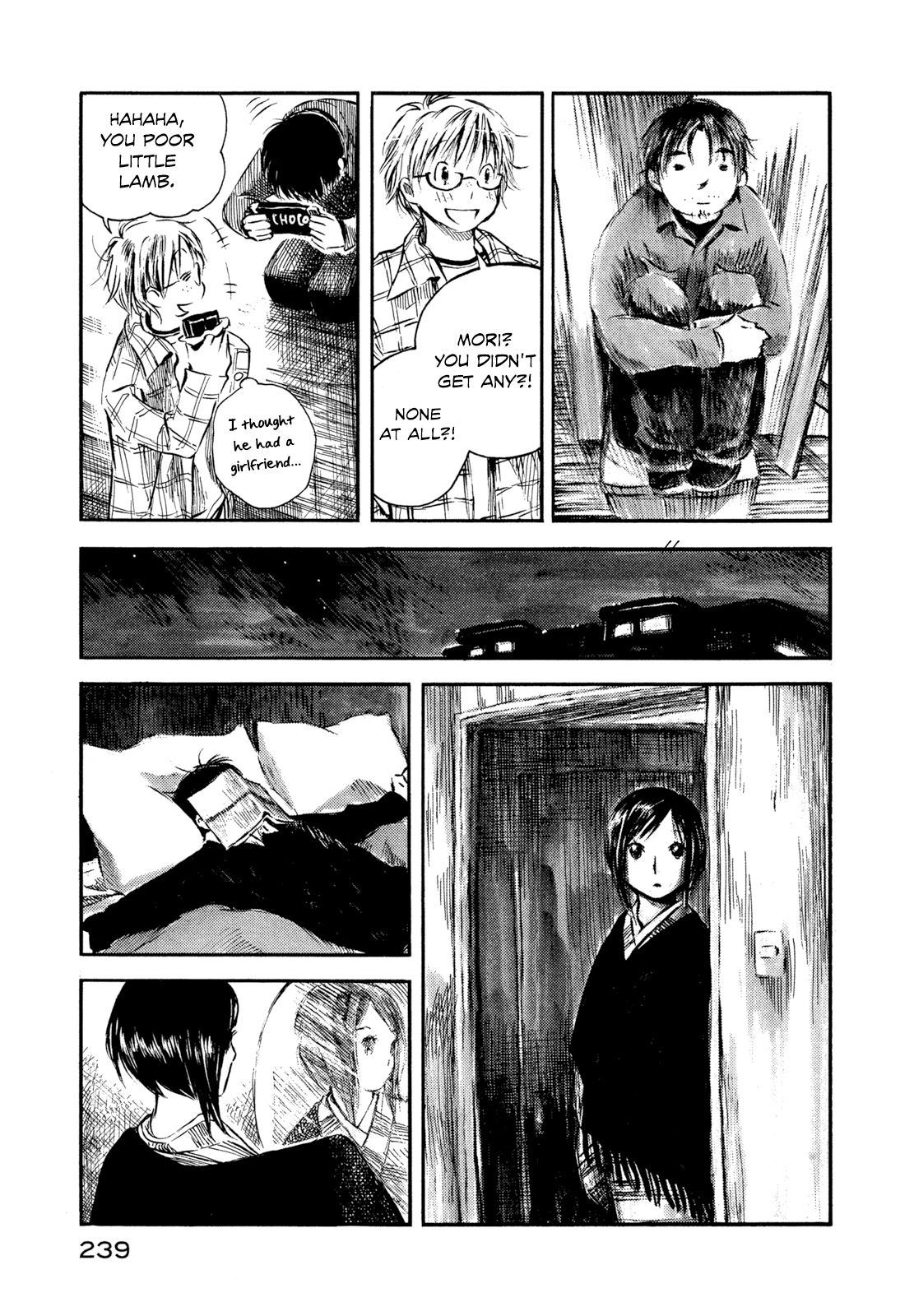 Natsu no Zenjitsu Chapter 35.2 page 13 - Chapter 35.2: Memories Of February 14th