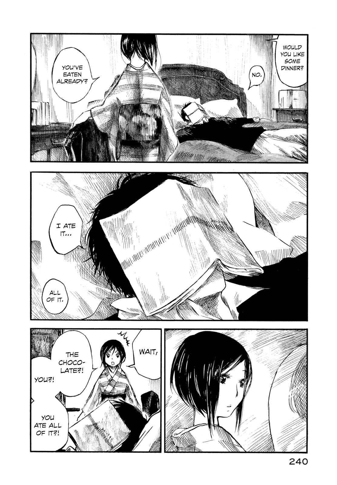 Natsu no Zenjitsu Chapter 35.2 page 14 - Chapter 35.2: Memories Of February 14th