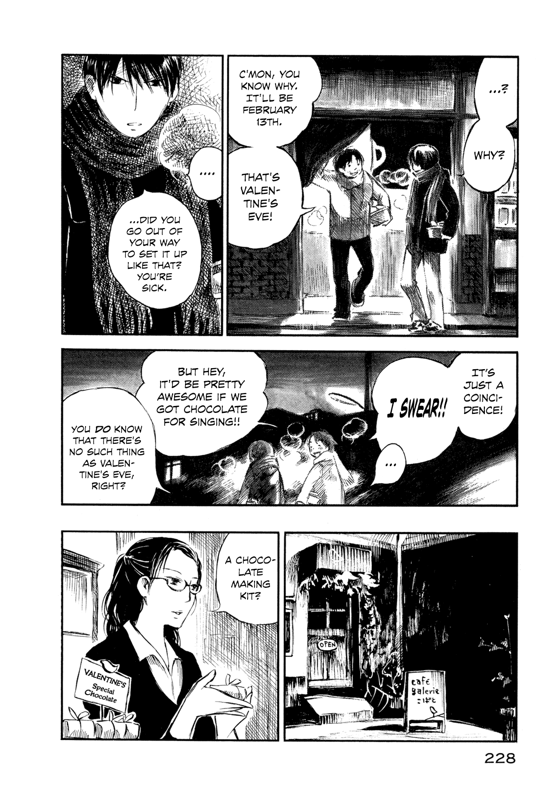Natsu no Zenjitsu Chapter 35.2 page 2 - Chapter 35.2: Memories Of February 14th