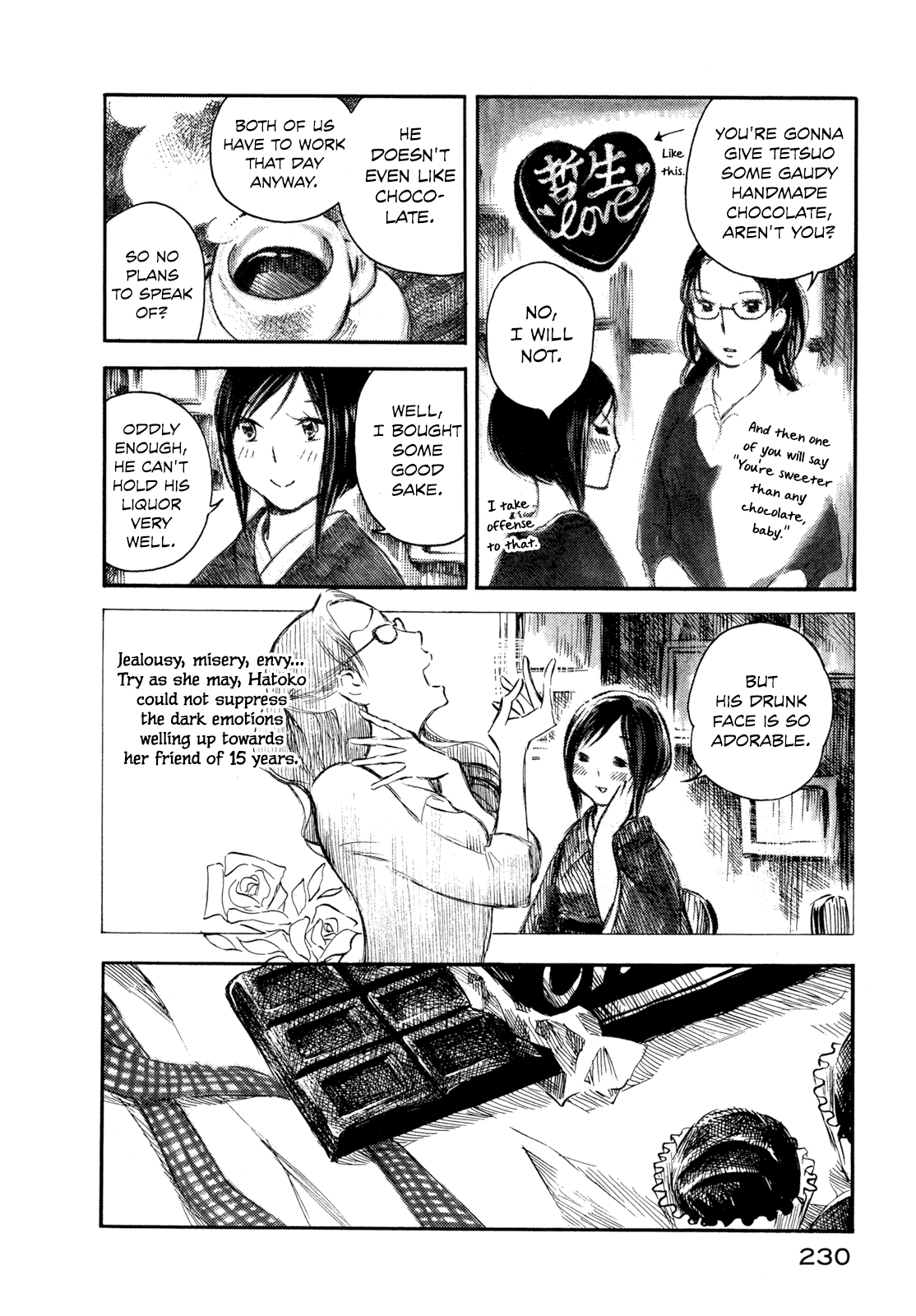 Natsu no Zenjitsu Chapter 35.2 page 4 - Chapter 35.2: Memories Of February 14th