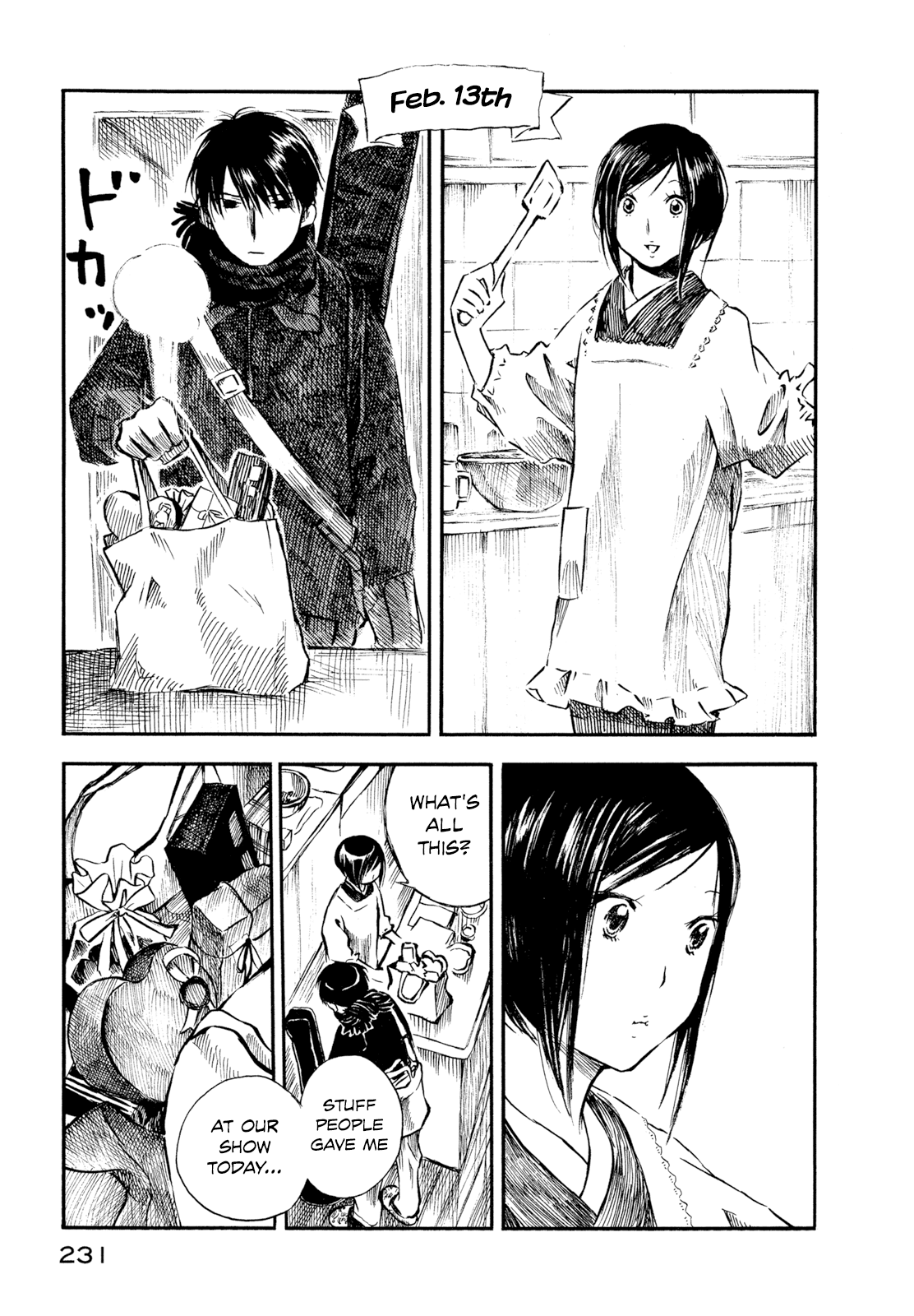 Natsu no Zenjitsu Chapter 35.2 page 5 - Chapter 35.2: Memories Of February 14th