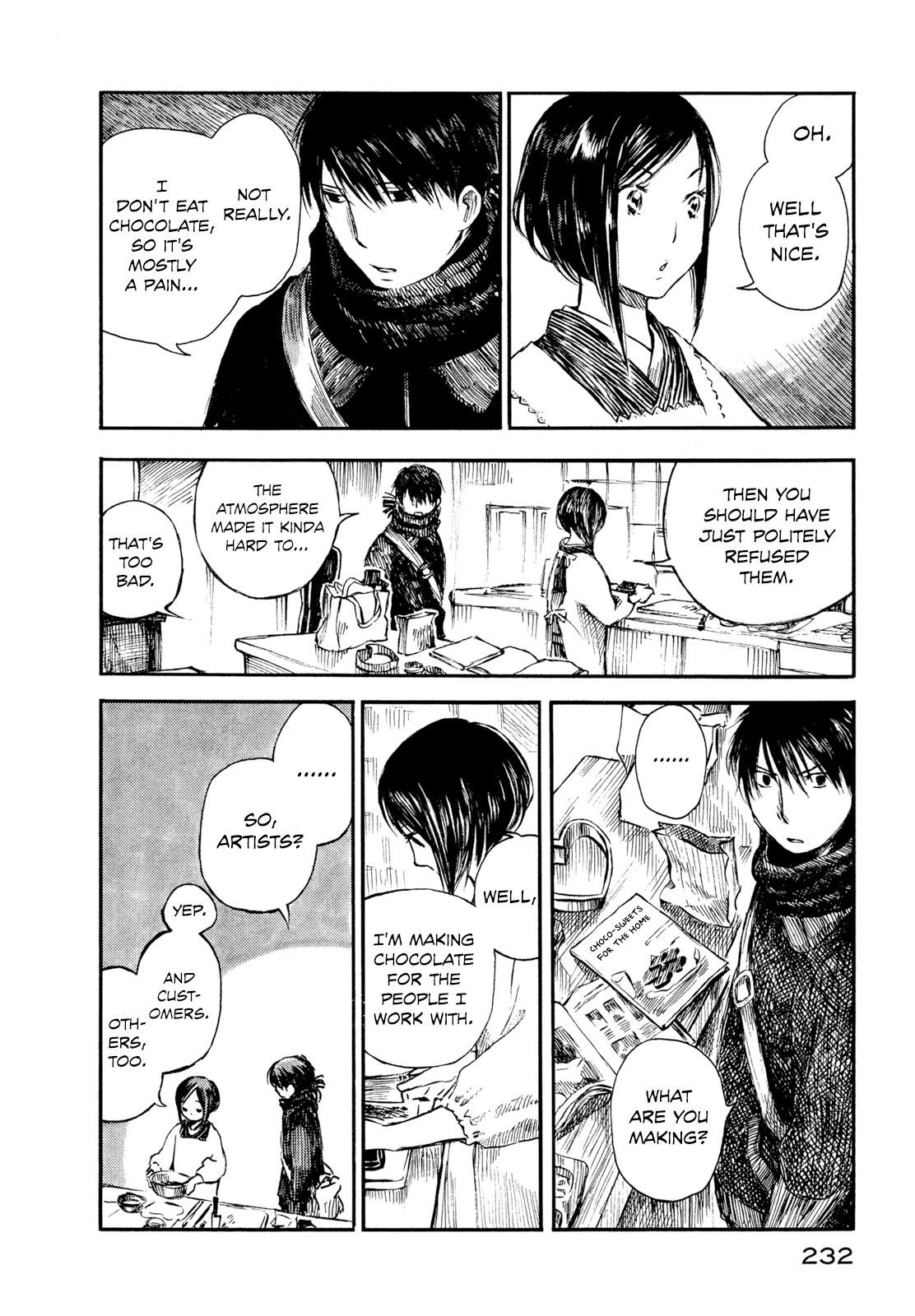 Natsu no Zenjitsu Chapter 35.2 page 6 - Chapter 35.2: Memories Of February 14th
