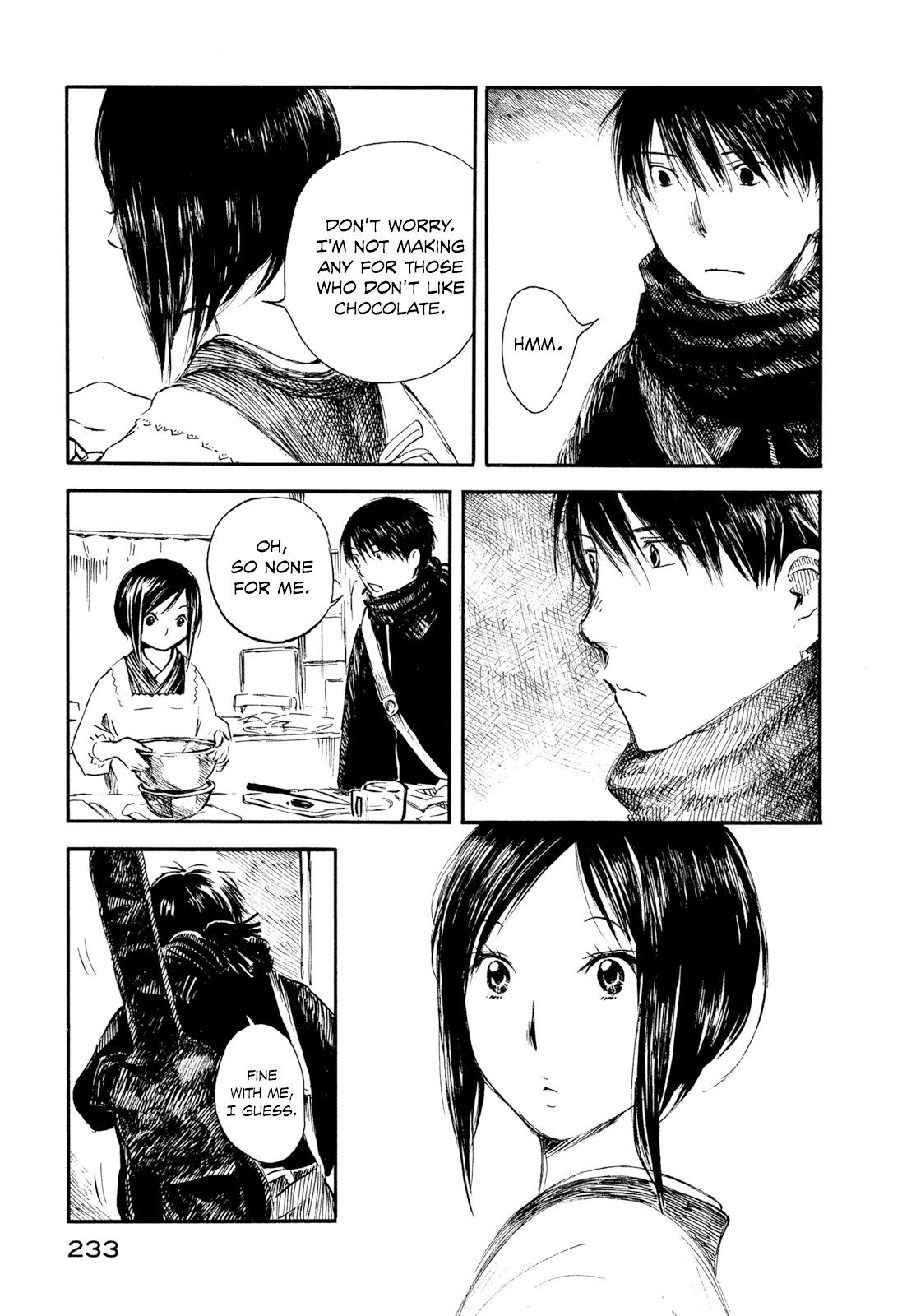 Natsu no Zenjitsu Chapter 35.2 page 7 - Chapter 35.2: Memories Of February 14th