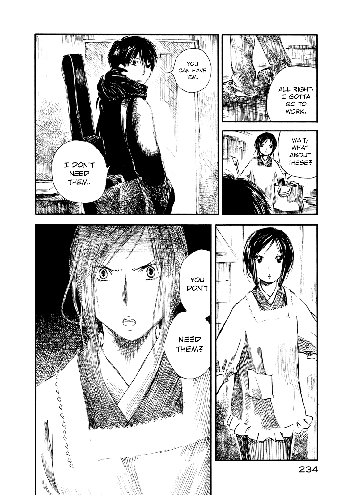 Natsu no Zenjitsu Chapter 35.2 page 8 - Chapter 35.2: Memories Of February 14th