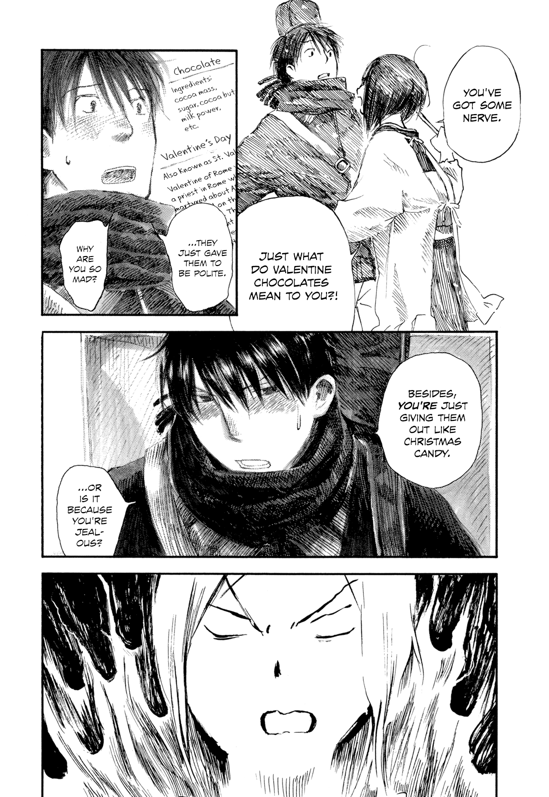 Natsu no Zenjitsu Chapter 35.2 page 9 - Chapter 35.2: Memories Of February 14th
