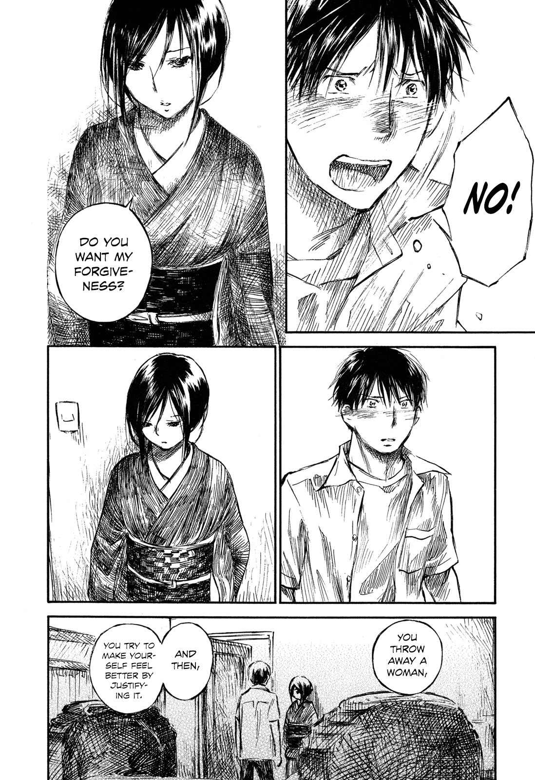 Natsu no Zenjitsu Chapter 35 page 10 - Chapter 35: Memories Of Summer [END]
