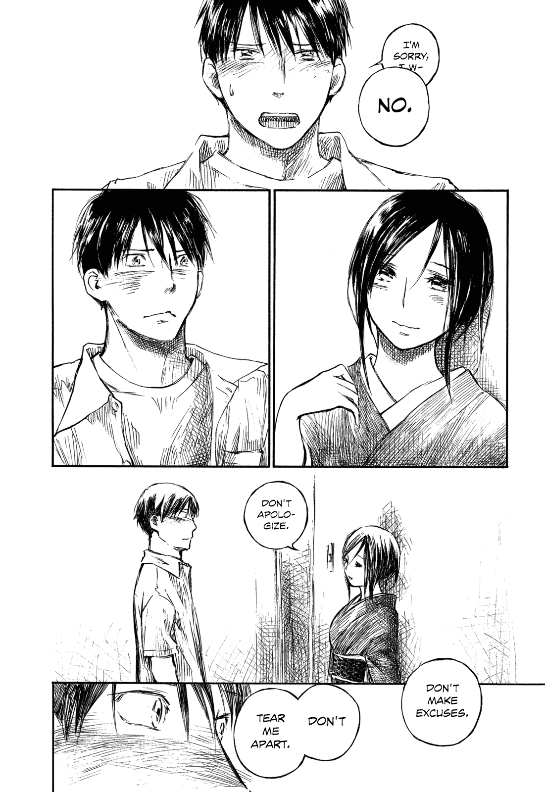 Natsu no Zenjitsu Chapter 35 page 16 - Chapter 35: Memories Of Summer [END]