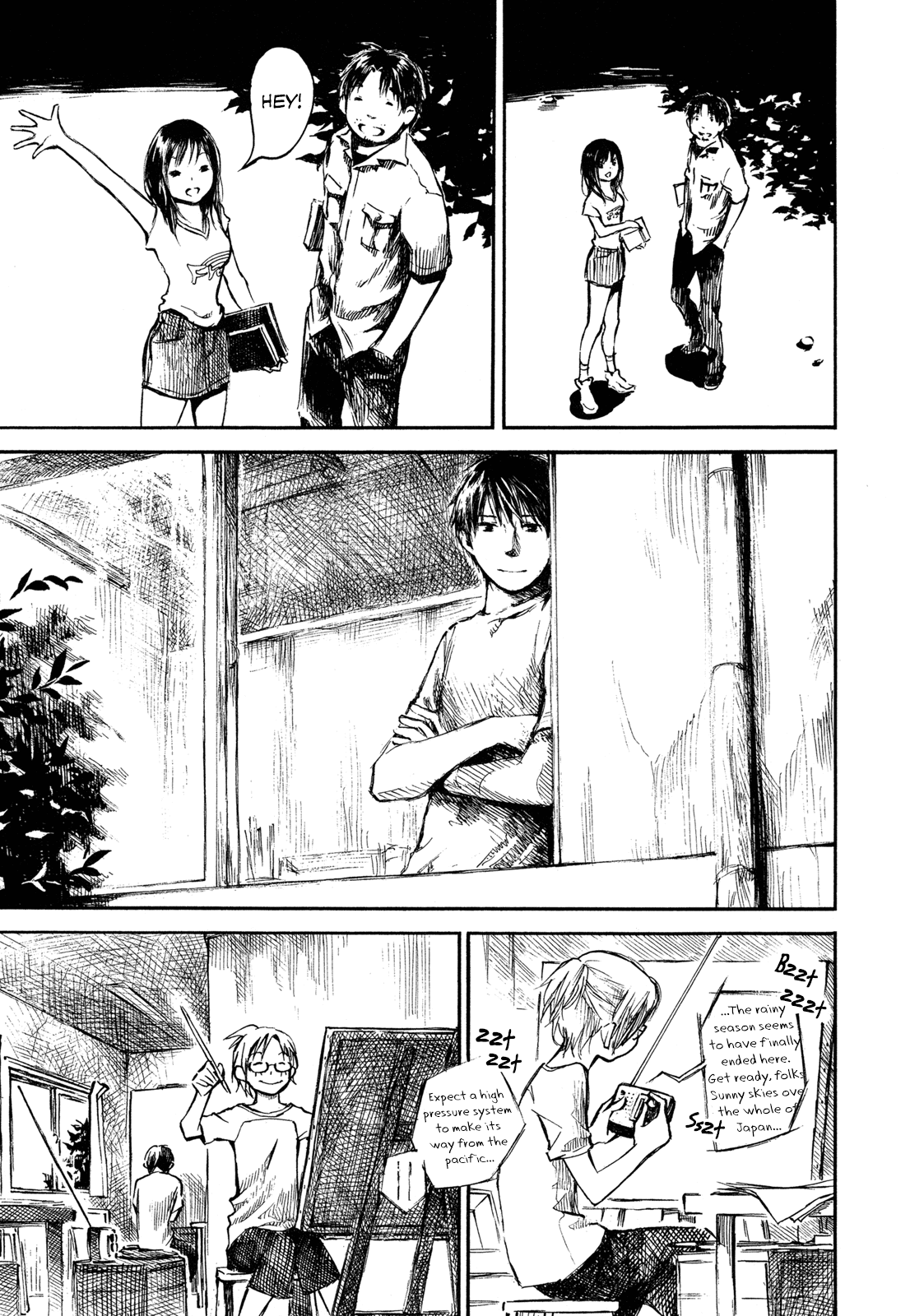 Natsu no Zenjitsu Chapter 35 page 29 - Chapter 35: Memories Of Summer [END]