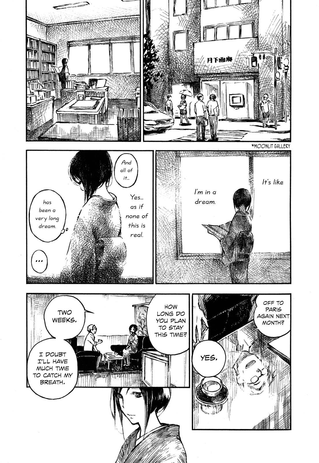 Natsu no Zenjitsu Chapter 35 page 3 - Chapter 35: Memories Of Summer [END]